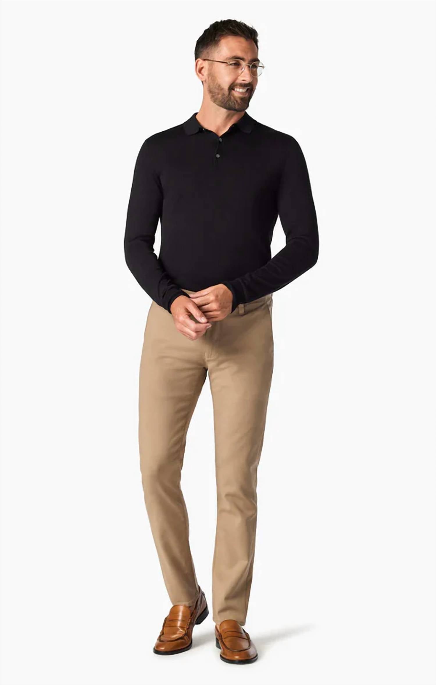 34 Heritage - Men's Verona High Flyer Chino Pants