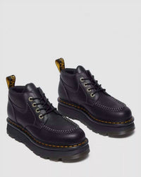 Dr. Martens - Unisex Zebzag Leather Casual 4-eye Lace-up Boots