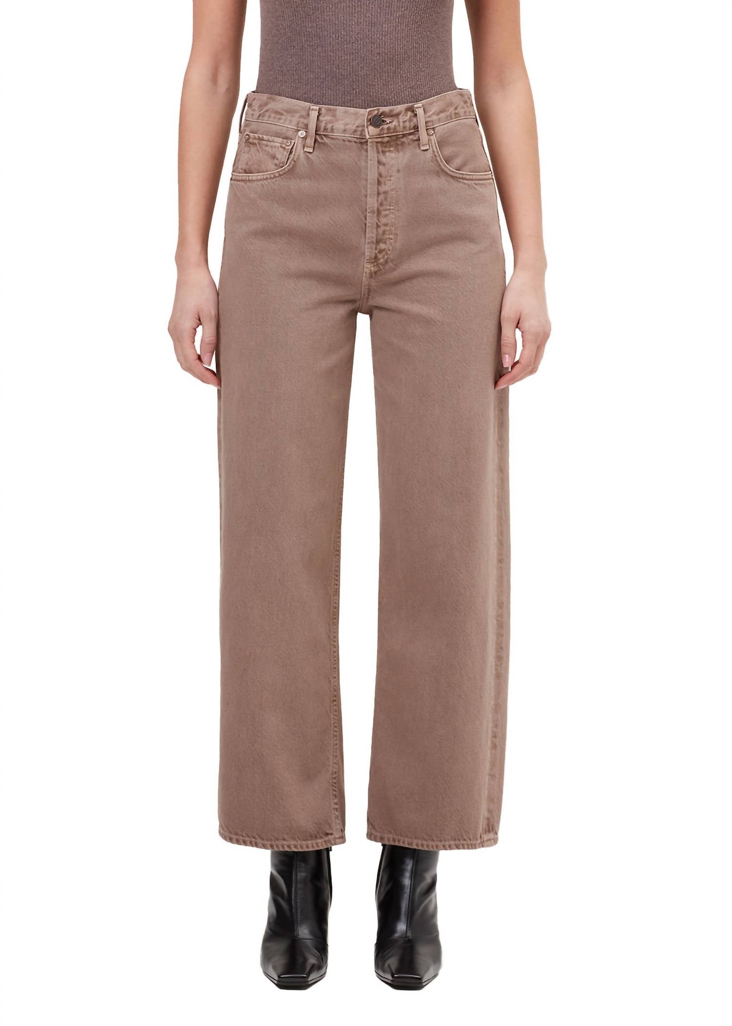 Agolde - Ren High Rise Jean