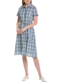 Duffield Lane - Palmer Belted Midi Dress