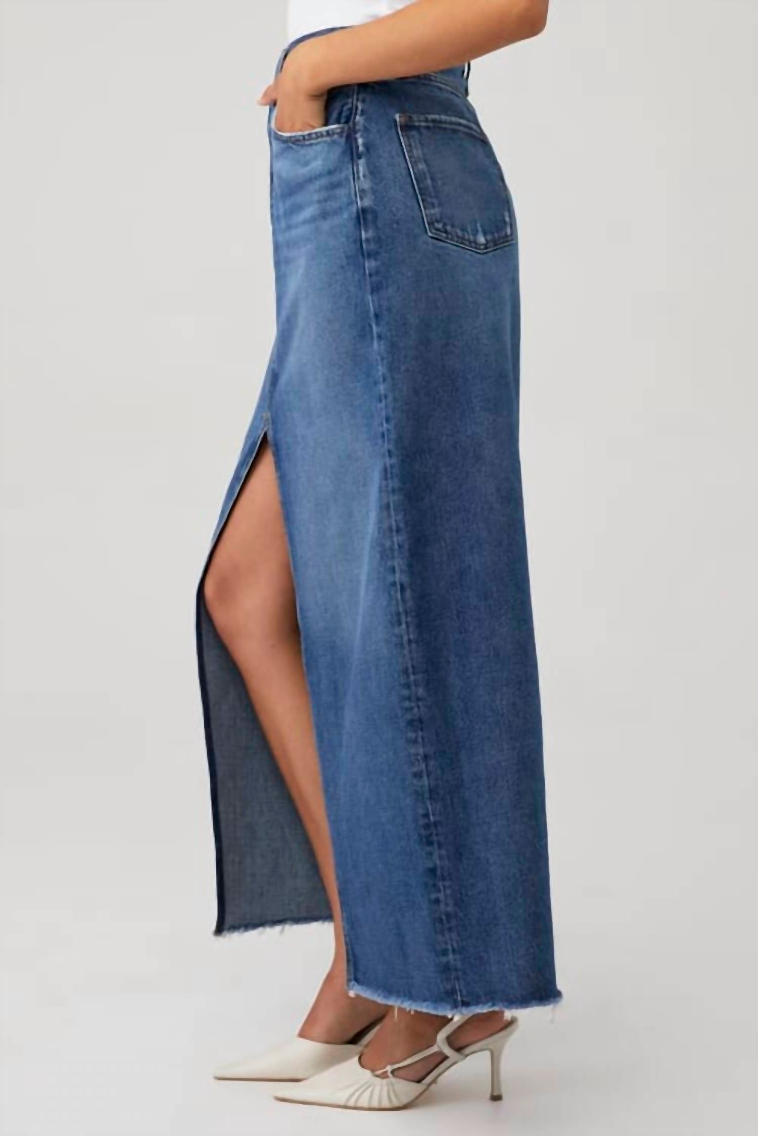 Favorite Daughter - The Sadie High Rise Maxi Skirt