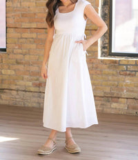 Inherit Clothing Company - Eleanor A-line Midi Dress