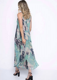 Picadilly - Long Pleated Dress