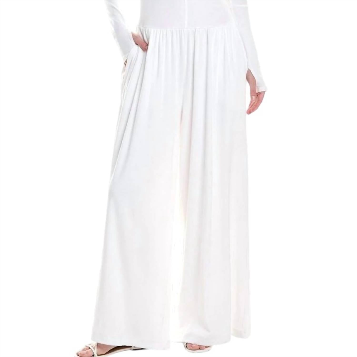 Free People - Hot Shot Wide Leg Pant