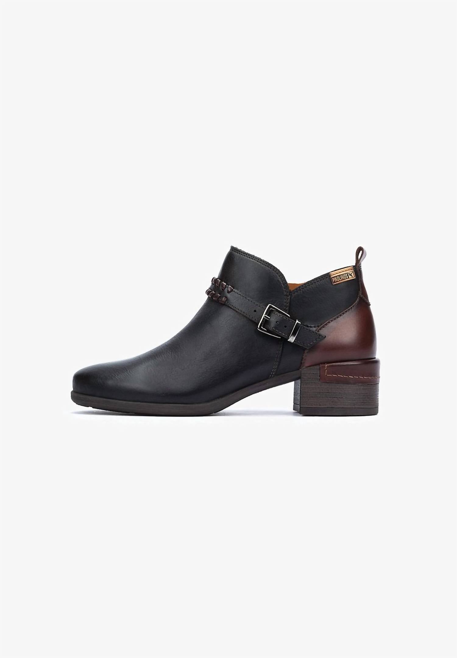 Pikolinos - Women's Malaga Leather Ankle Booties