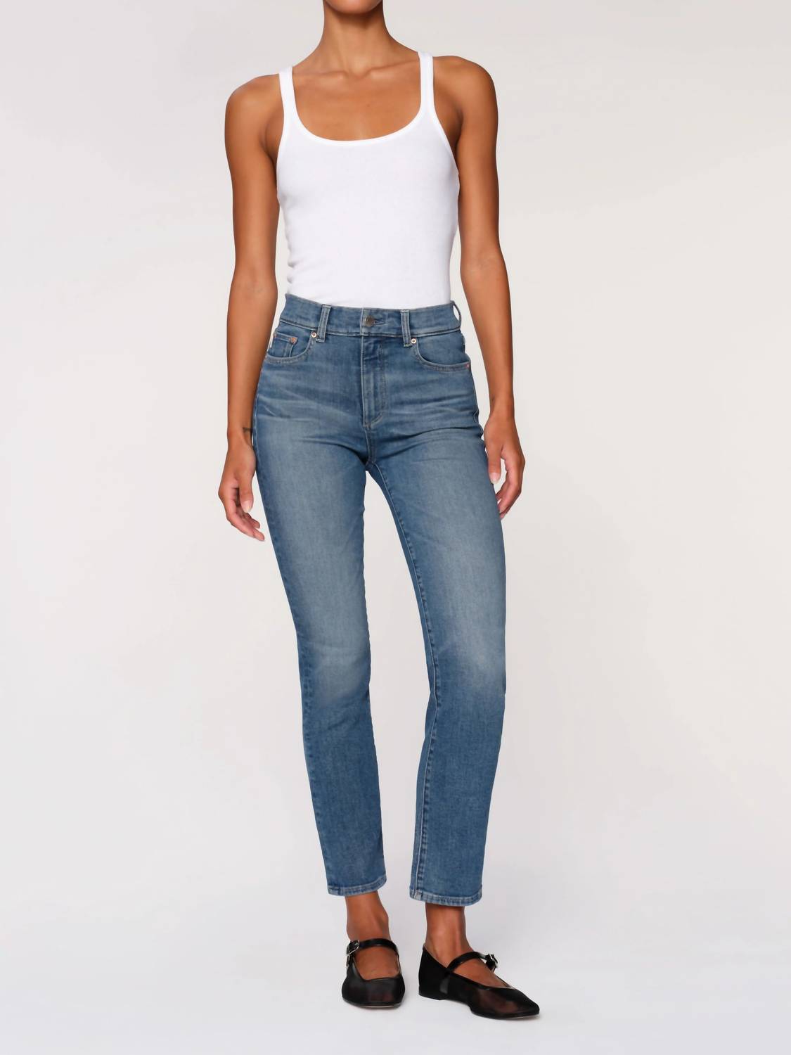 Dl1961 - Women'S - Mara Straight Leg Instasculpt Jeans