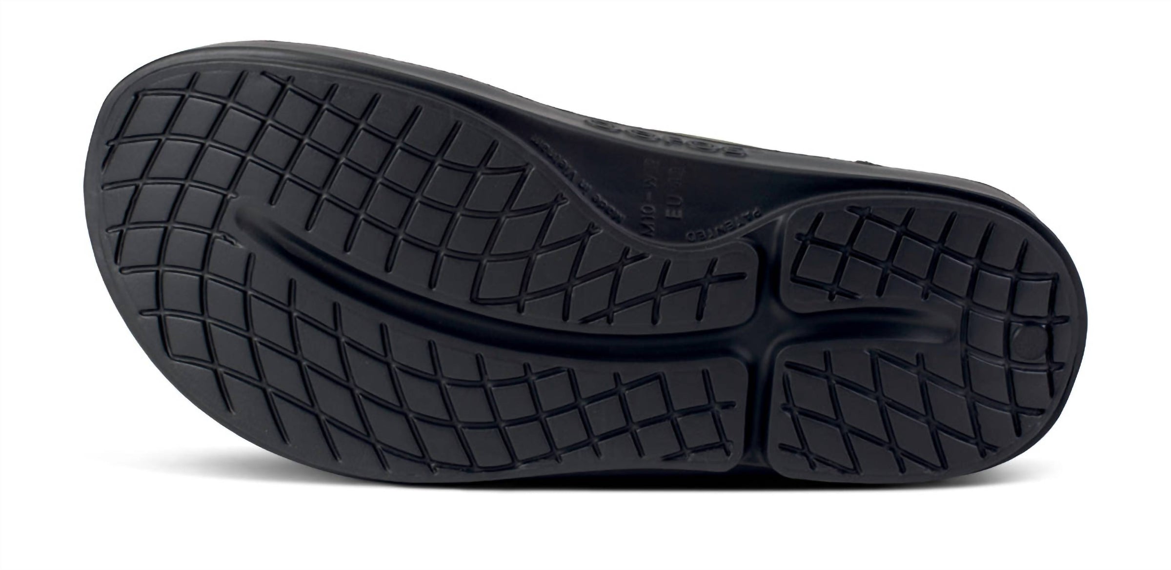 OOFOS Men's Ooriginal Sport Thong Sandal in tactical green - men's sandal - view 5