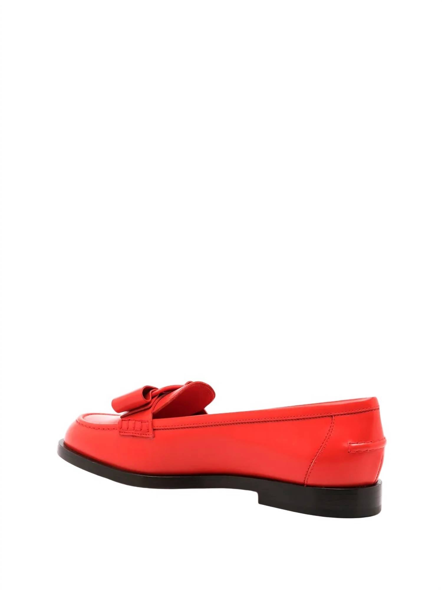 Salvatore Ferragamo - Women's Vivaldo Logo-plaque Loafers