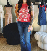 Hrt & Luv - The Free Bird Graphic Tank