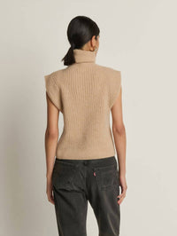 Nation Ltd - Isha Turtleneck Tank Top