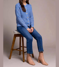 Tribal - Button Front Cardigan