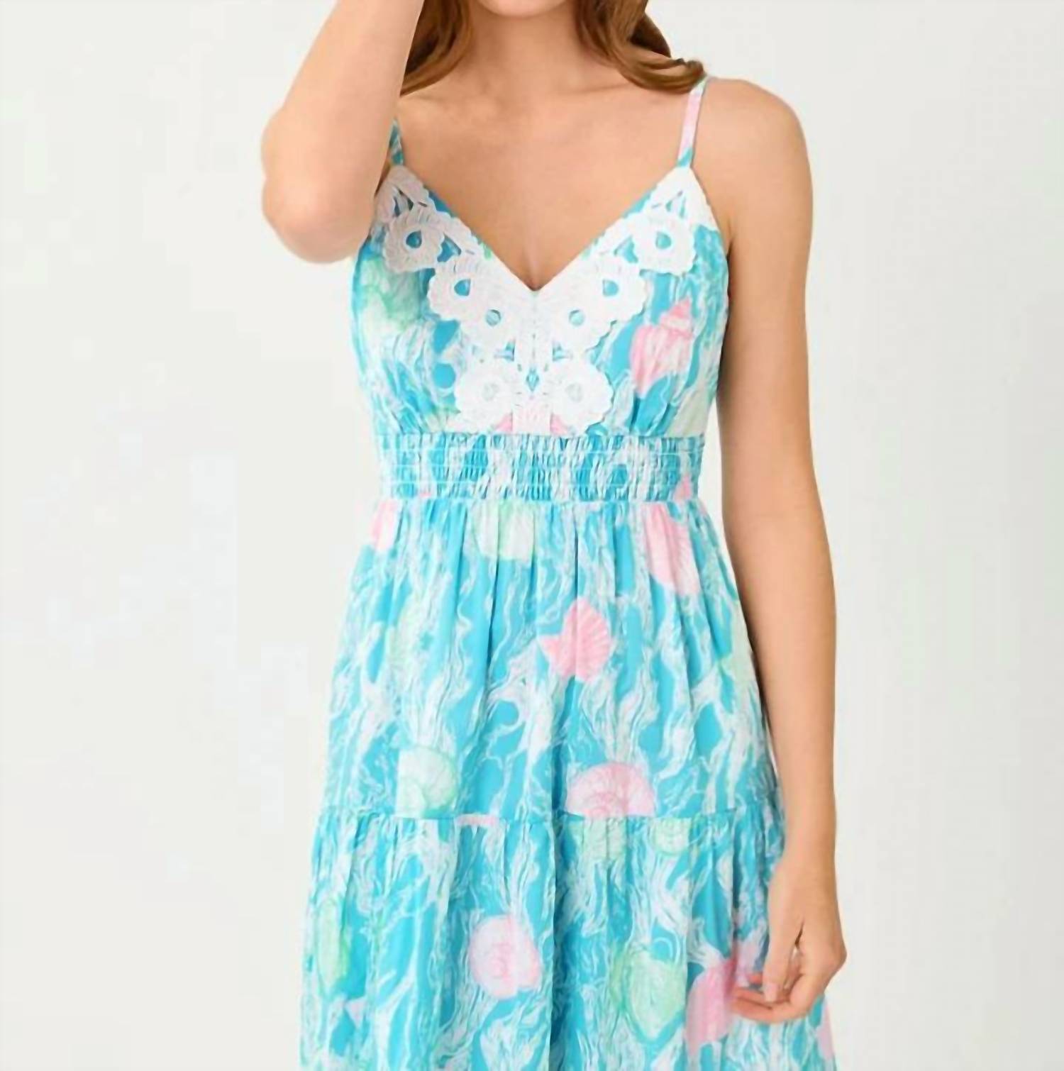 Lilly Pulitzer - ZANNA MIDI DRESS