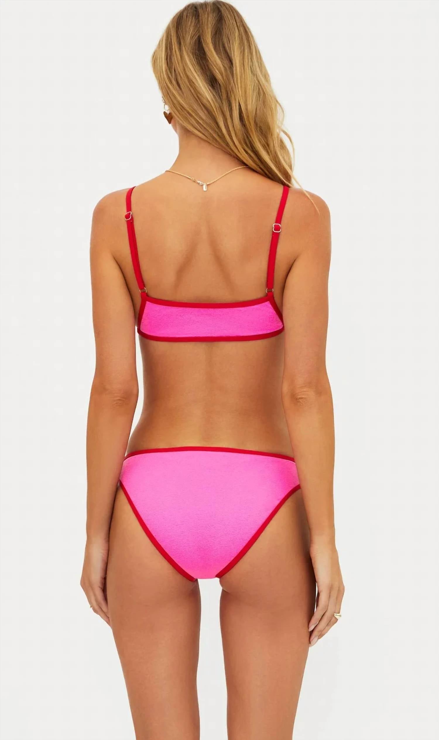 Beach Riot - Saffron Bottom Bikini