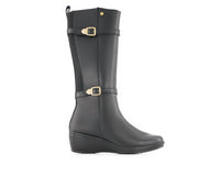 Andrea - Women's Leather Tall Riding Boots