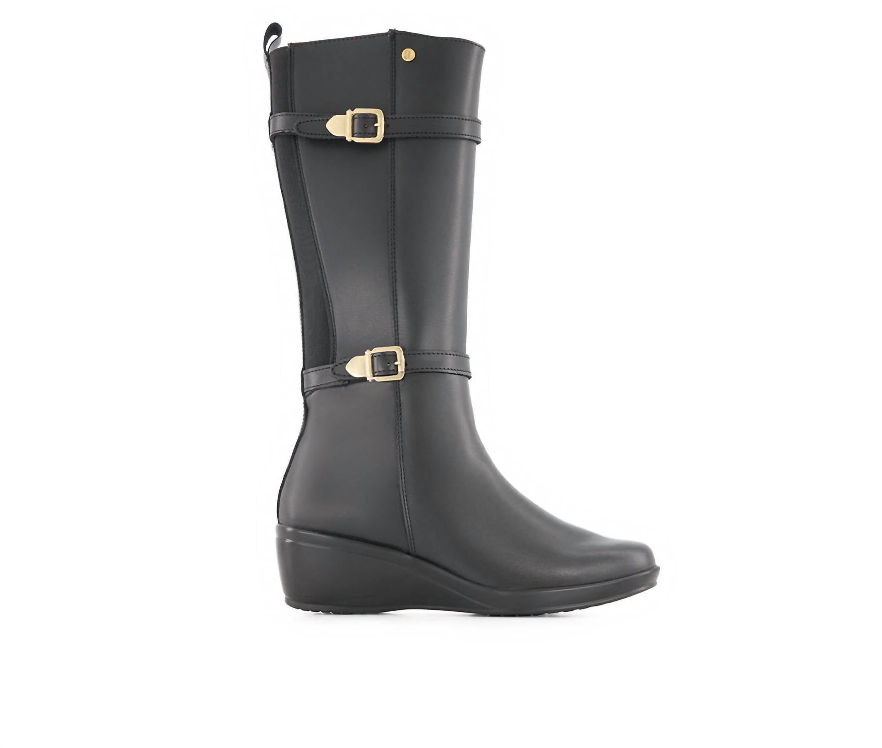 Andrea - Women's Leather Tall Riding Boots