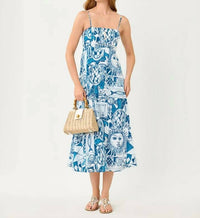 Lilly Pulitzer - JORGIAN LINEN MIDI DRESS