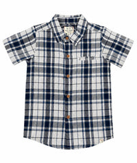 Me & Henry - Short Sleeve Plaid Shirt