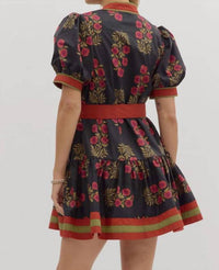 Entro - Meadow Floral Mini Dress