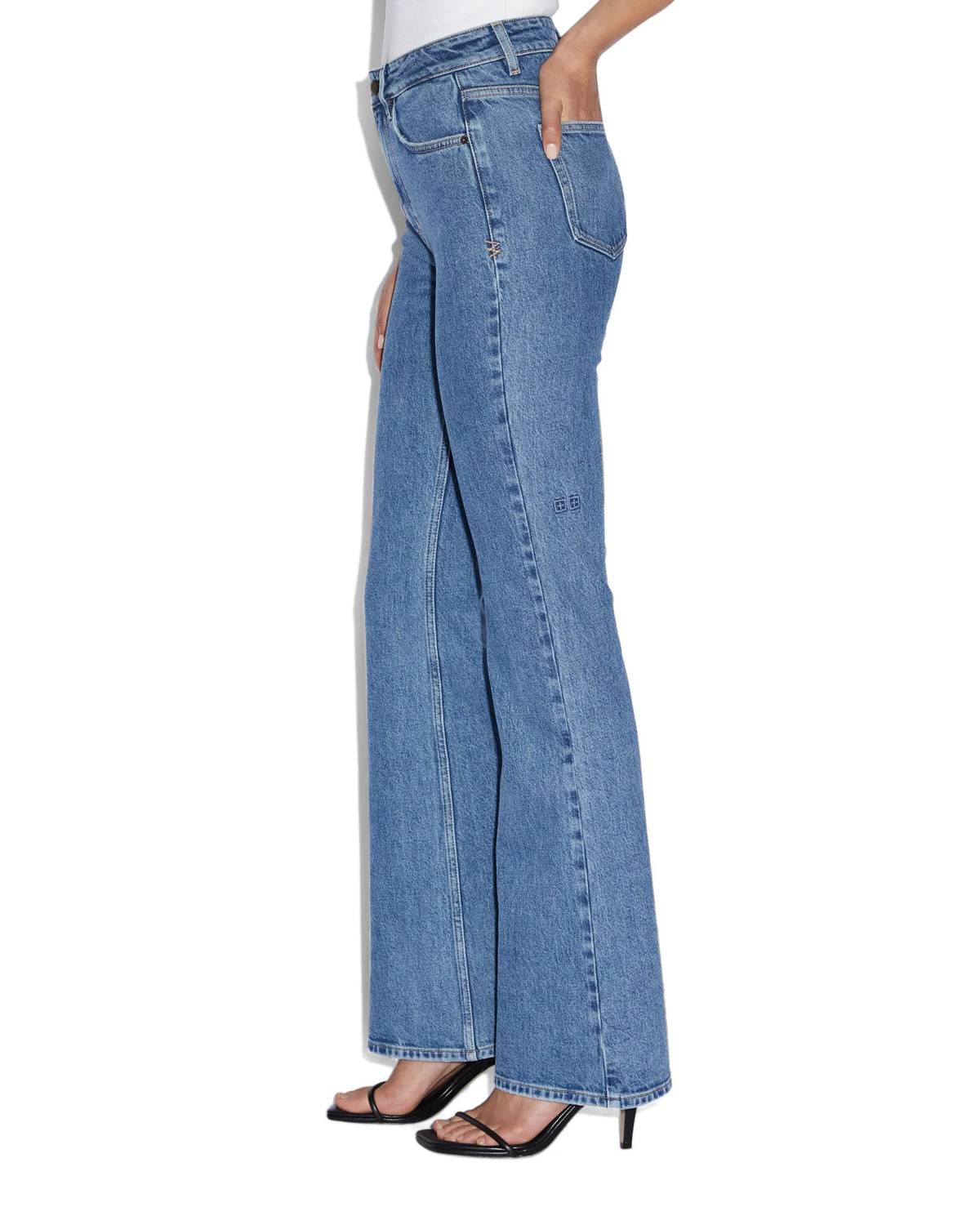 Ksubi - Soho Heritage Mid Rise Bootcut Jean