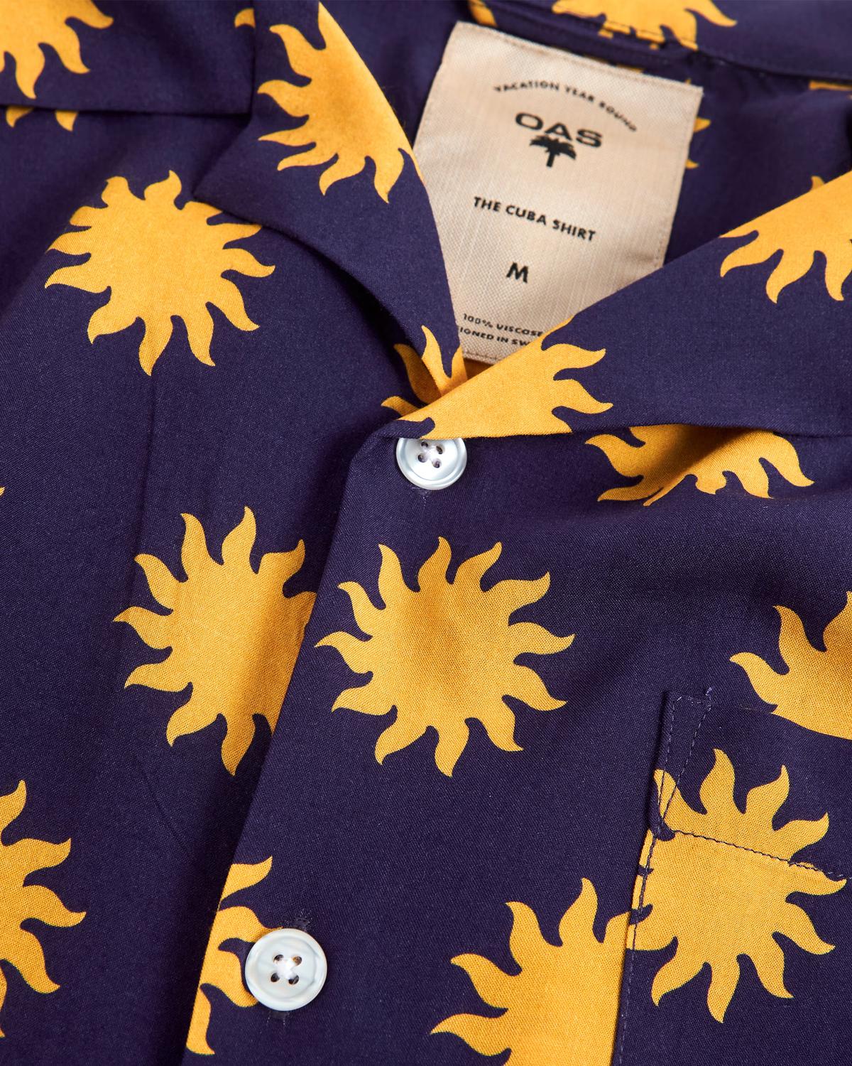 Oas - Men's Sunday Sun Viscose Shirt