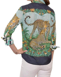 Tizzie - Three Quarter Sleeves Rome Shirt