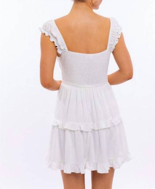 Le Lis - Love Note Ruffle Mini Dress