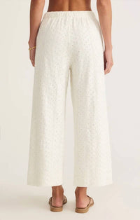 Z Supply - Romi Knit Eyelet Pant