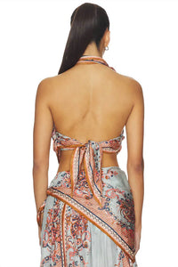 Zimmermann - Aster Scarf Bodice Top