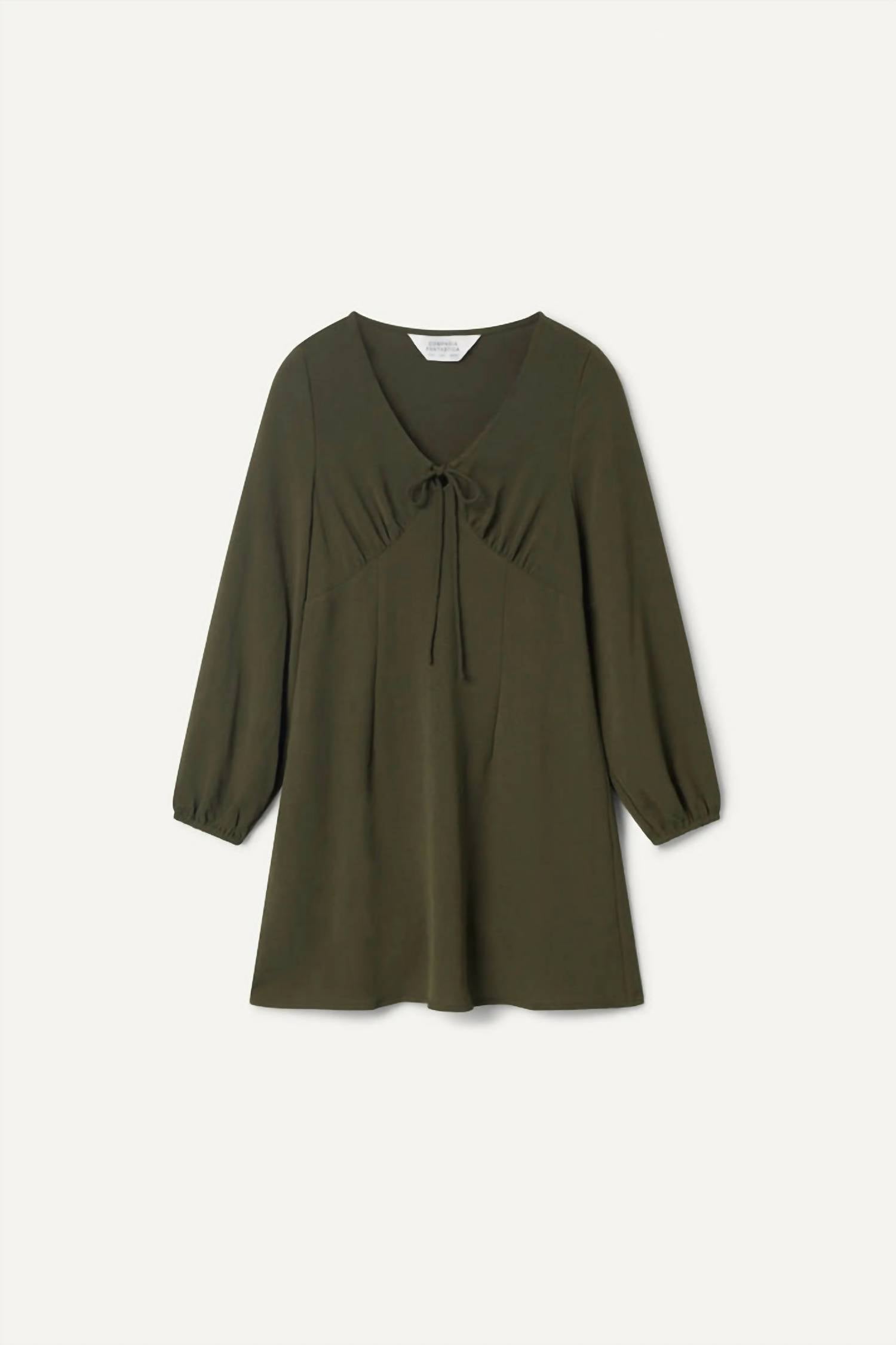 Compania Fantastica - Short Crepe Dress