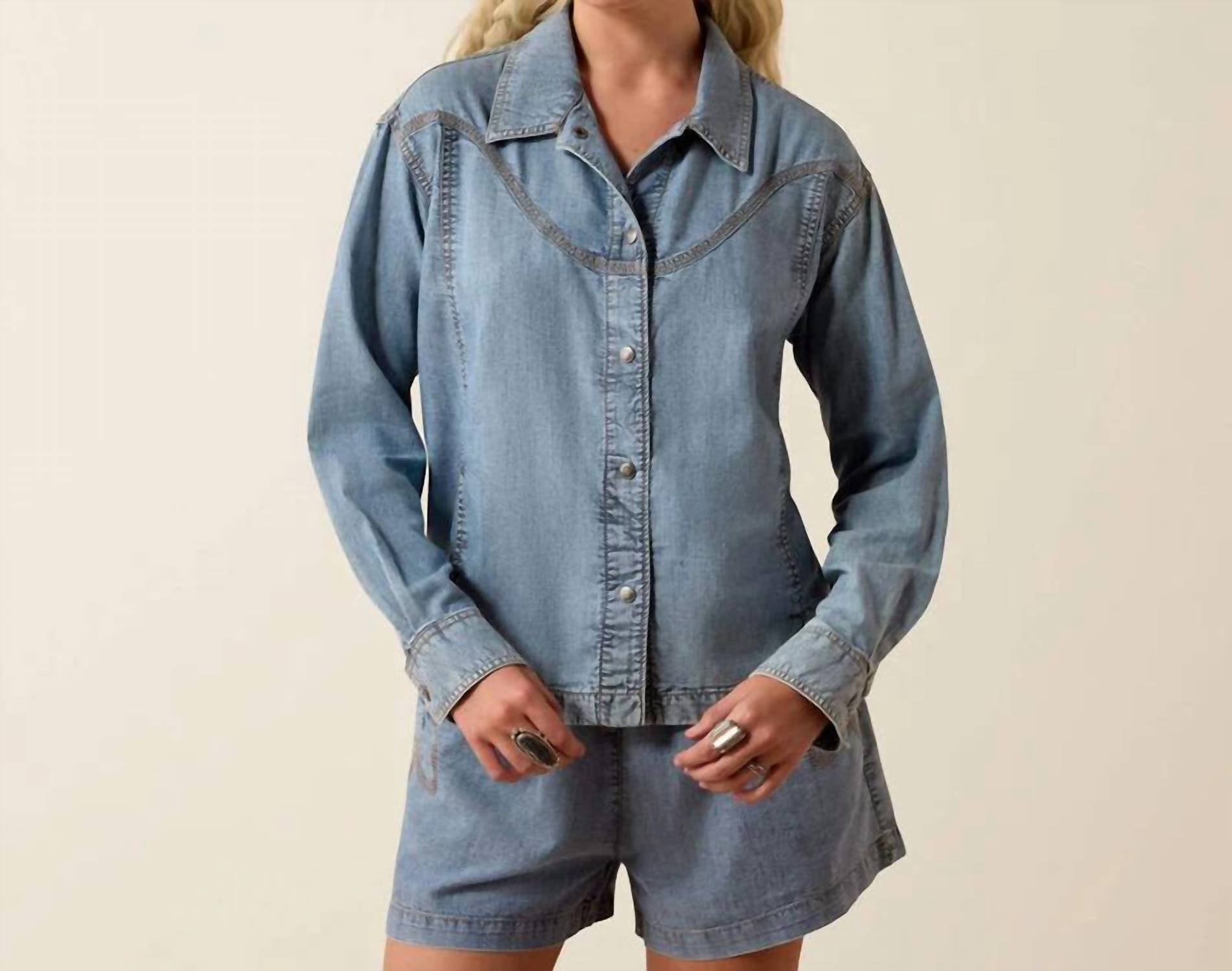 Ariat - Bonfire Shirt Jacket
