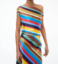 Staud - Phare Silk Dress