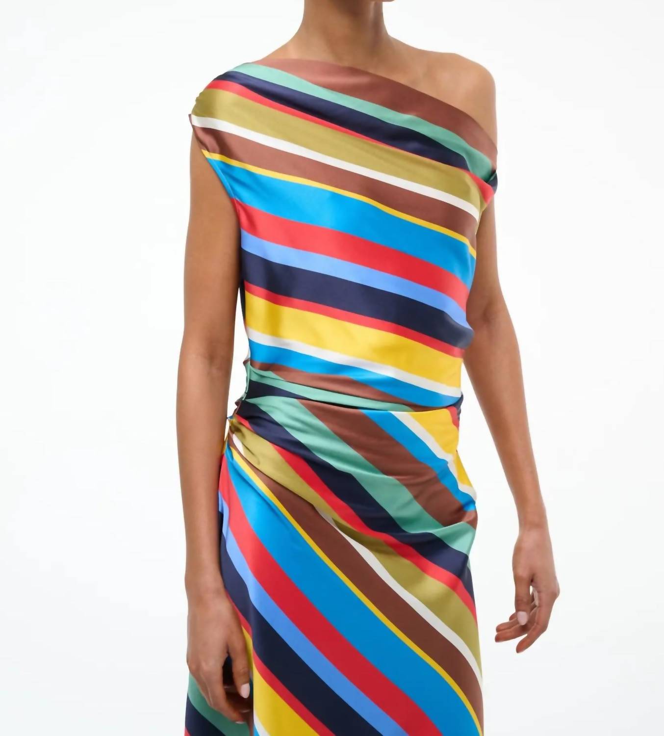 Staud - Phare Silk Dress