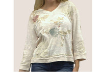 Kyla Seo - Joya 3/4 Sleeve Top
