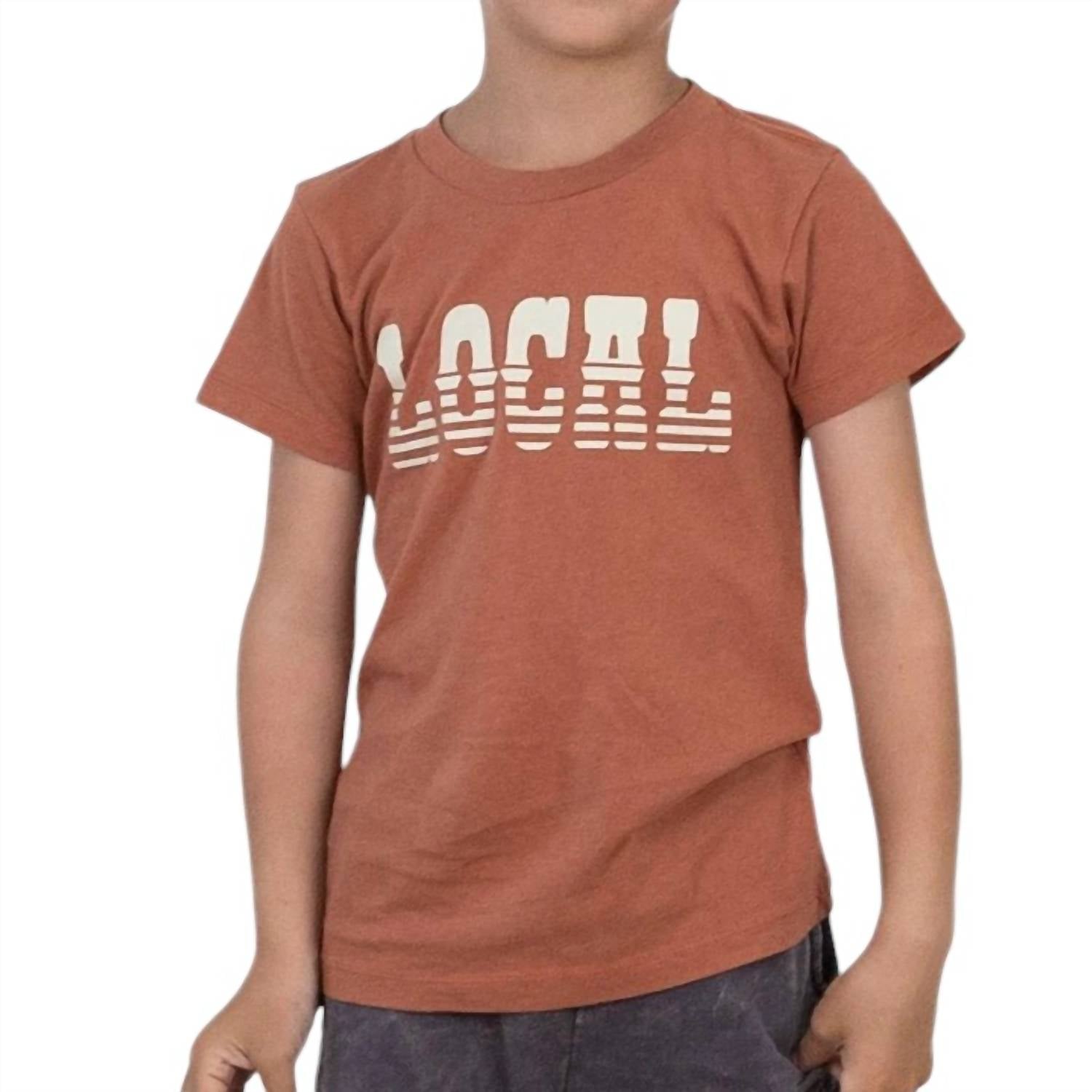 Tiny Whales - Boy's Local T-Shirt