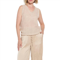 Lysse - Sequined V-Neck Shell