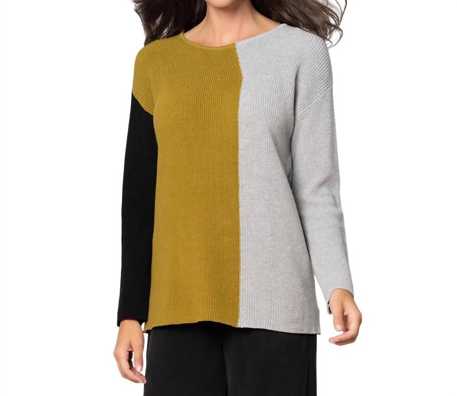 Stella Carakasi - Modern Mix Sweater