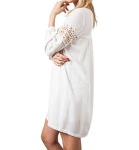 Kori - Peak Of Lace Baby Doll Dress
