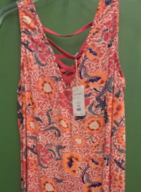 Nostalgia - Women's Floral Multi Color Tank