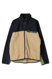 Kavu - Men's Long Sleeve Fz Throwshirt