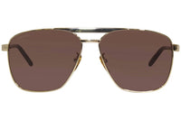 Gucci - Aviator Non Polarized Sunglasses 1164s - 002
