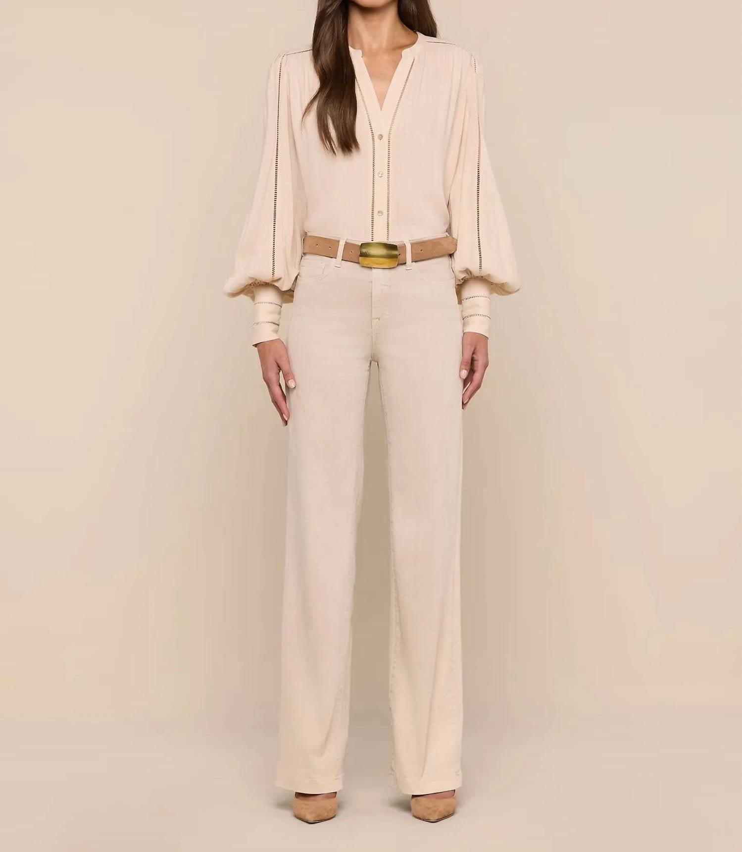 L'Agence - Kiera Airy Blouse
