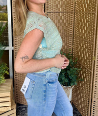 Mystree - Cabana Crochet Top