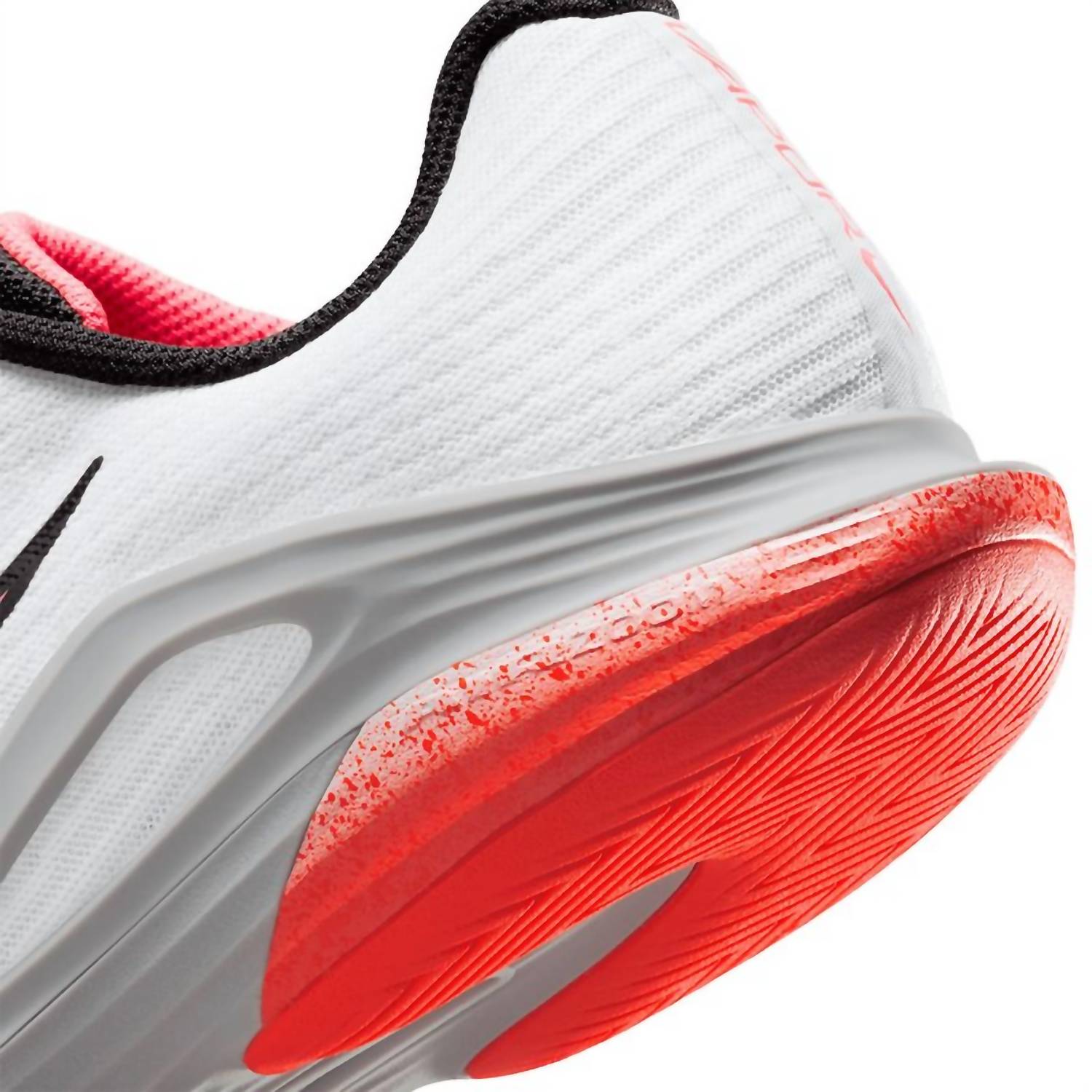 NIKE Women's Zoom Vapor 12 Hard Court Premium Tennis Shoes in white hot lava wolf grey - women's shoe - view 8