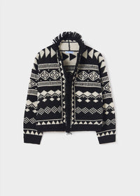 Mayoral - Fringed Knit Cardigan
