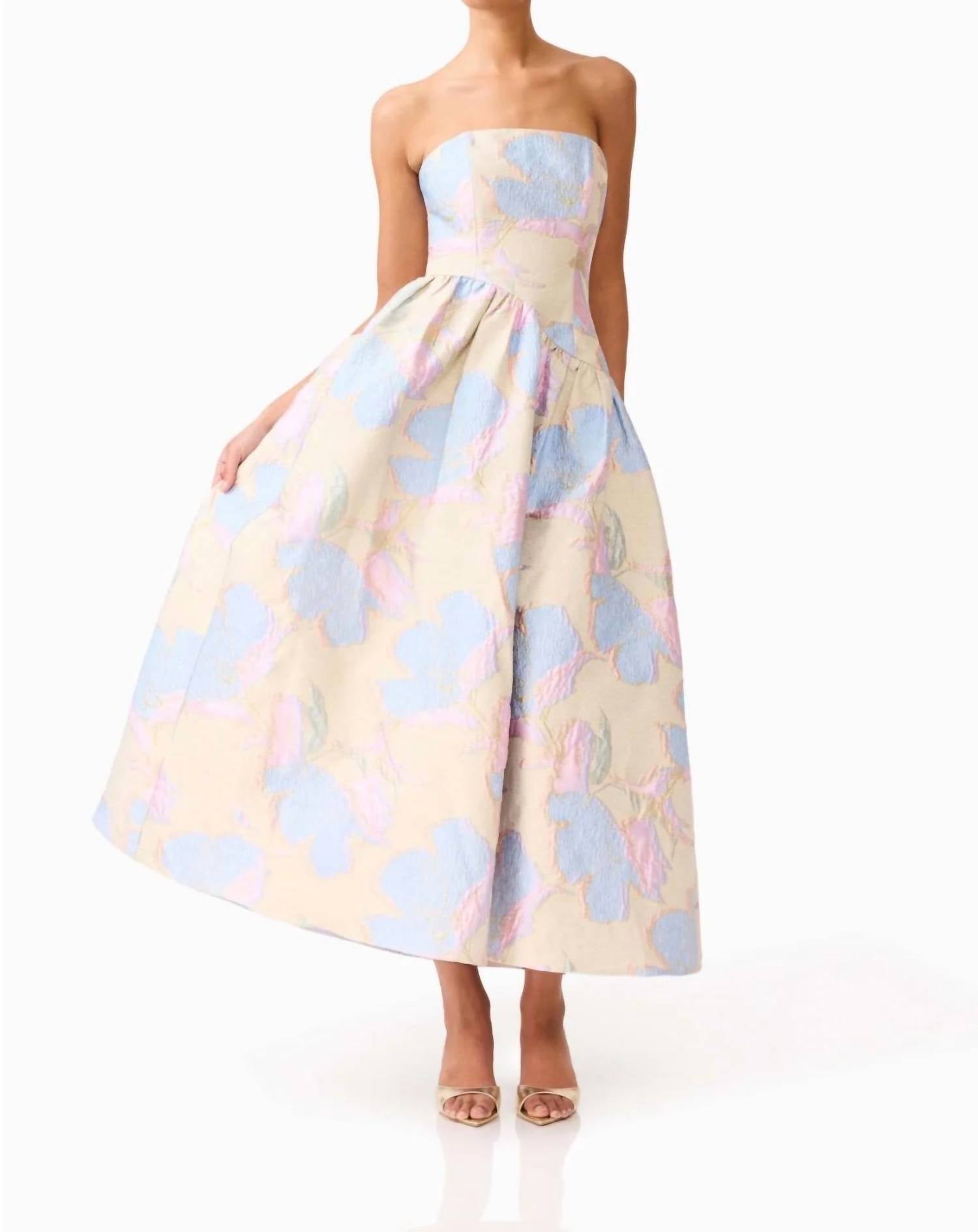 Elliatt - Marlene Asymmetrical Gown