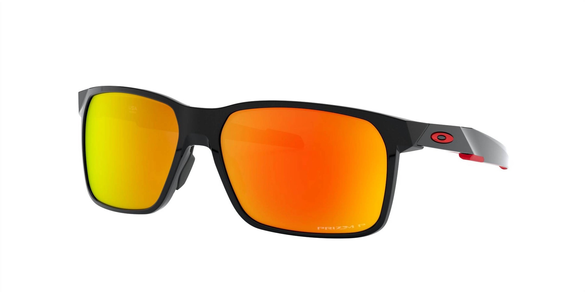 Oakley - Portal X Rectangle Polarized Sunglasses 9460-0559
