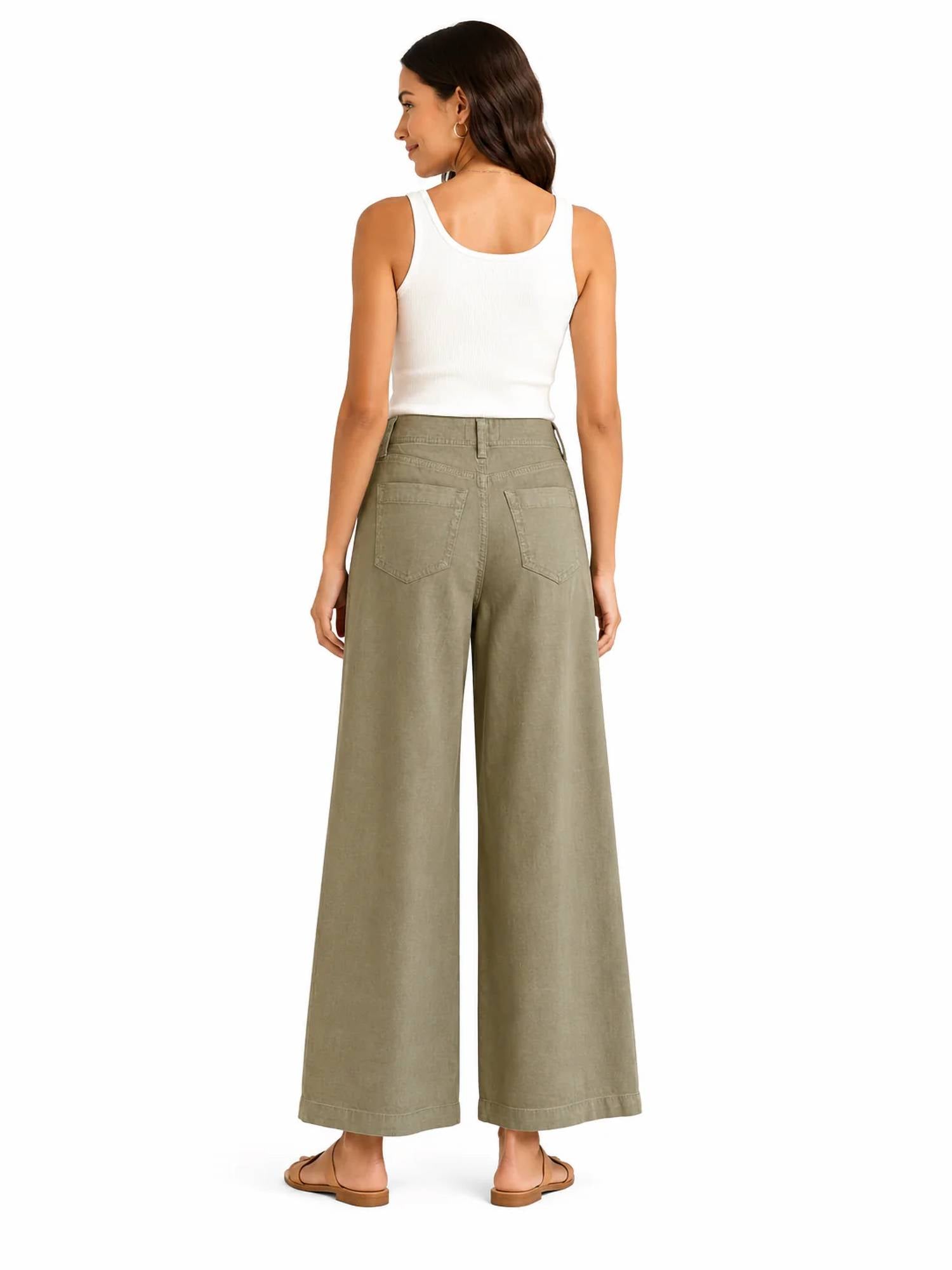 Level99 - Aurora Wide Leg Pants
