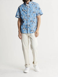 Jachs New York - Bay Oxford Short Sleeve Shirt