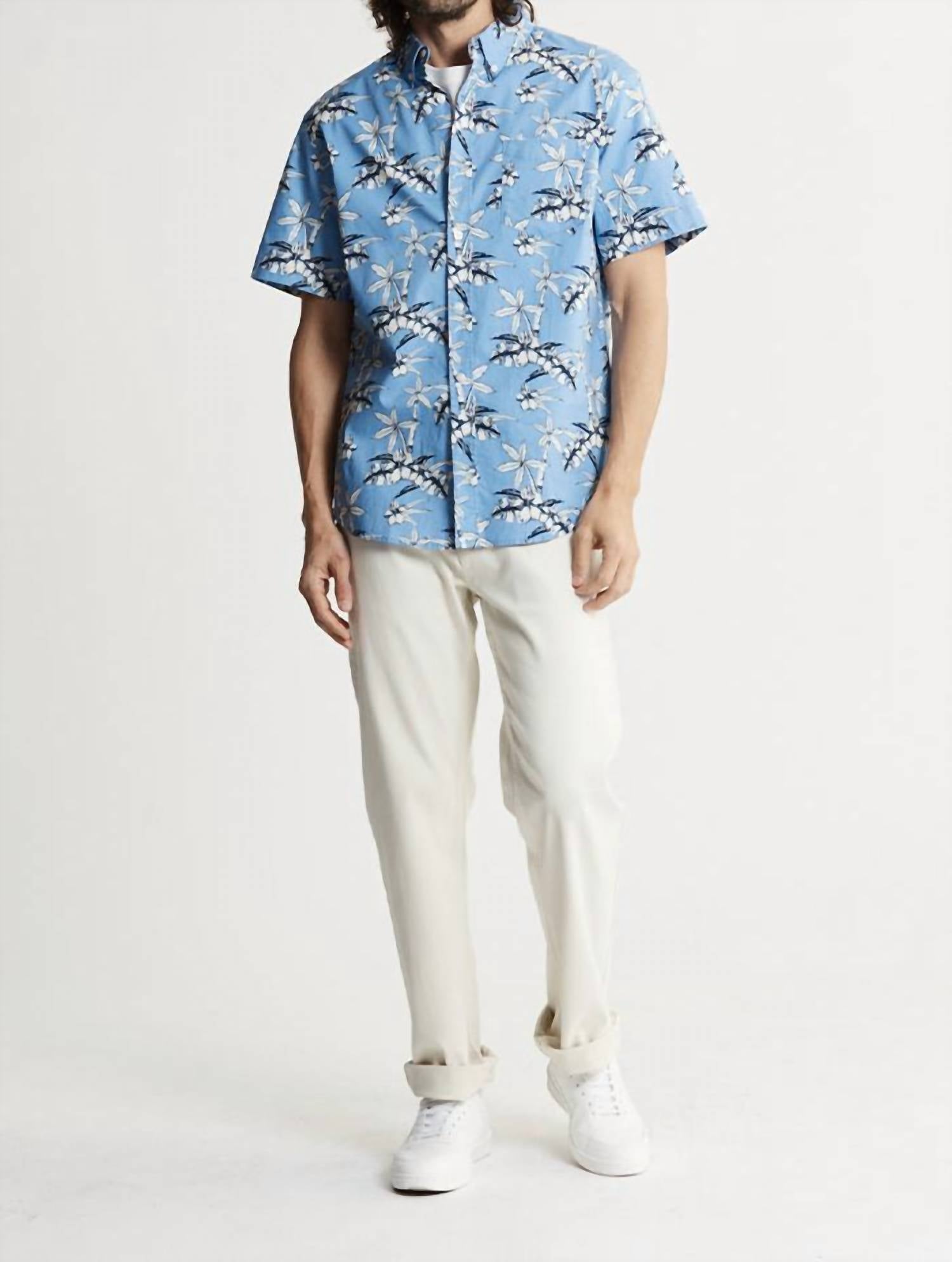 Jachs New York - Bay Oxford Short Sleeve Shirt