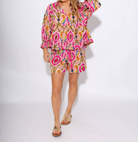 Ivy Jane - Ikat Long Sleeve Top